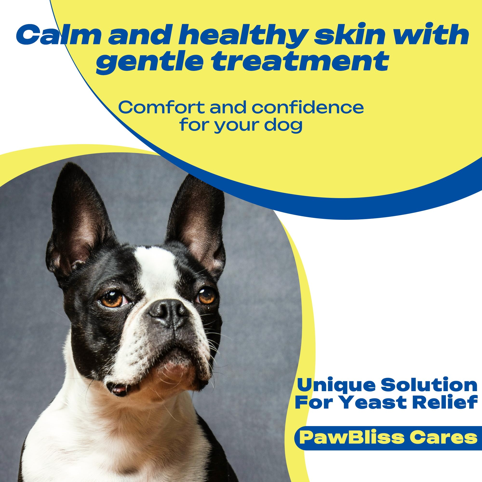 PawBliss soft chews bacon flavor, palatable daily support.