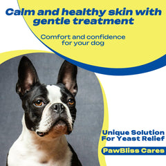 PawBliss soft chews bacon flavor, palatable daily support.