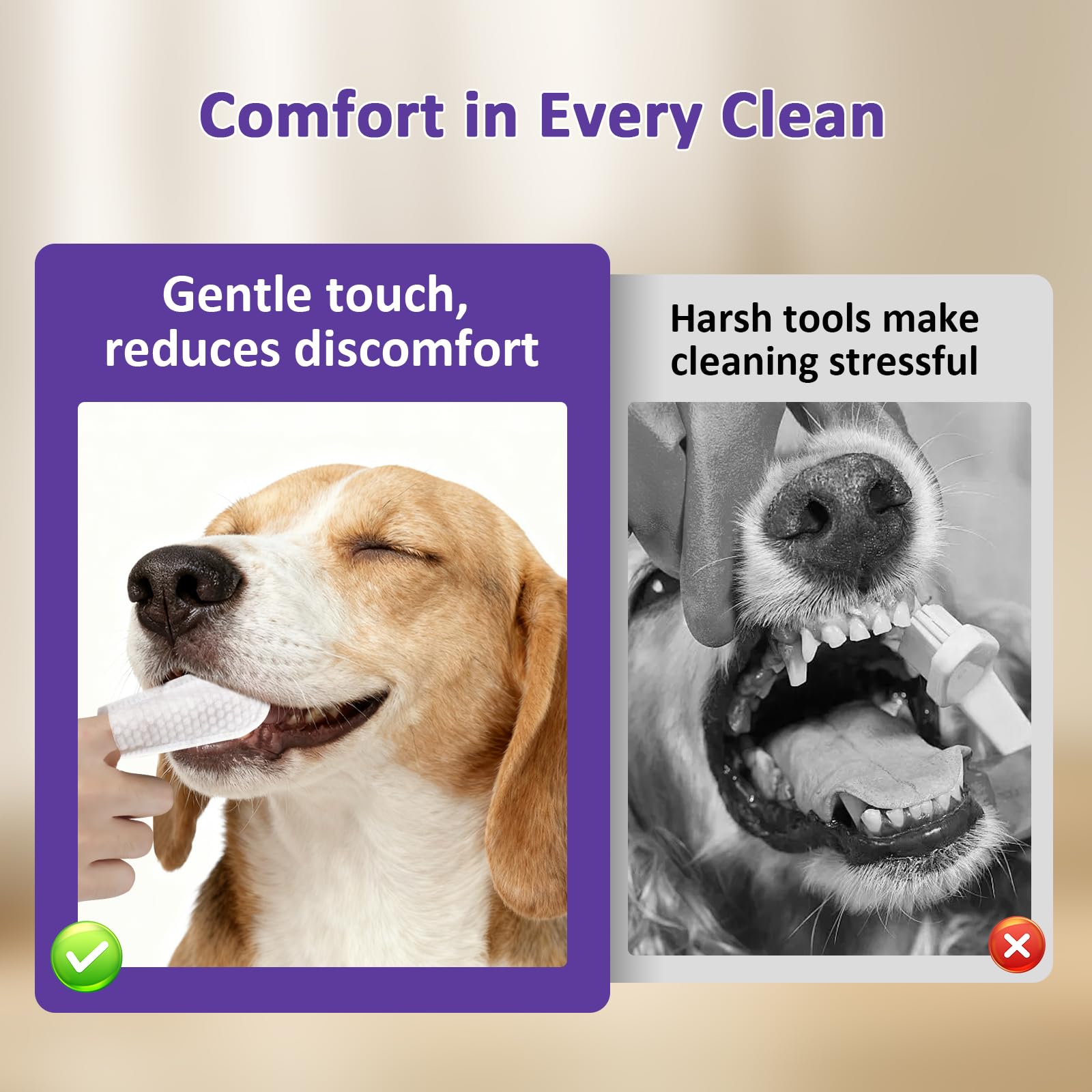 PawBubble alcohol-free, fragrance-free wipes safe to lick.
