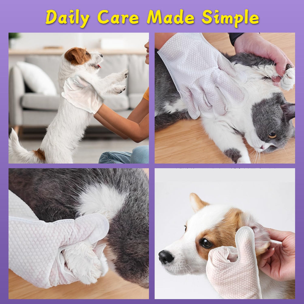 PawBubble Wipes spa-like coat care and hydration.