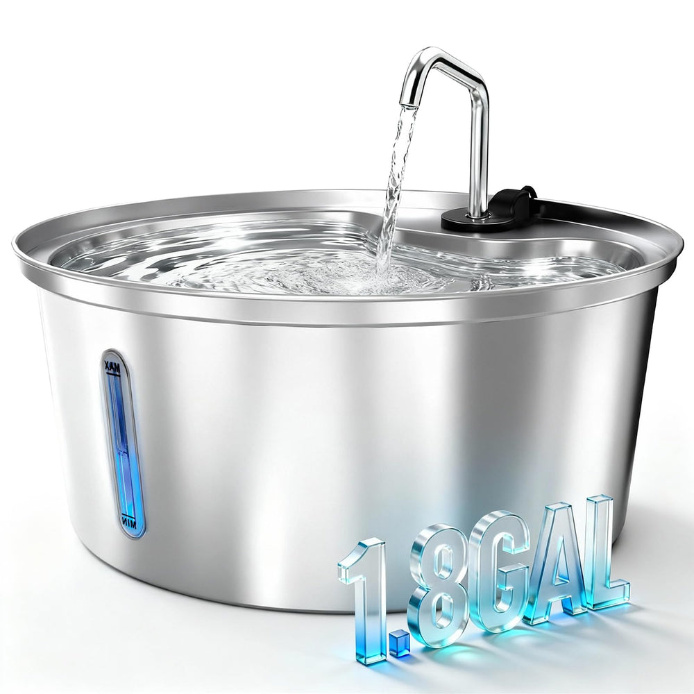 Pawccoli 304 stainless steel construction for safe, durable use.