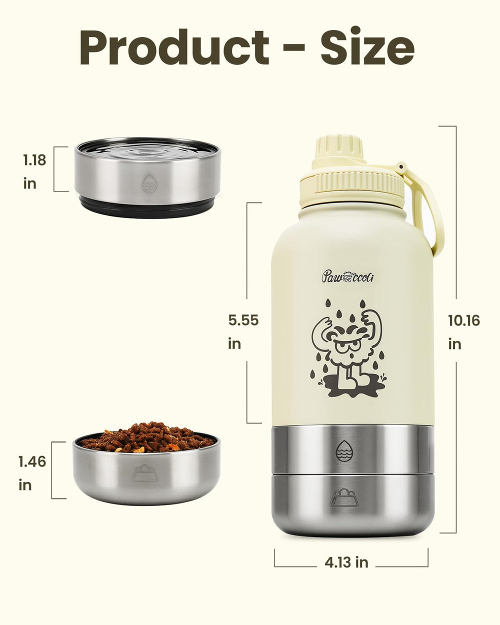 Dishwasher-safe parts simplify cleaning after adventures.