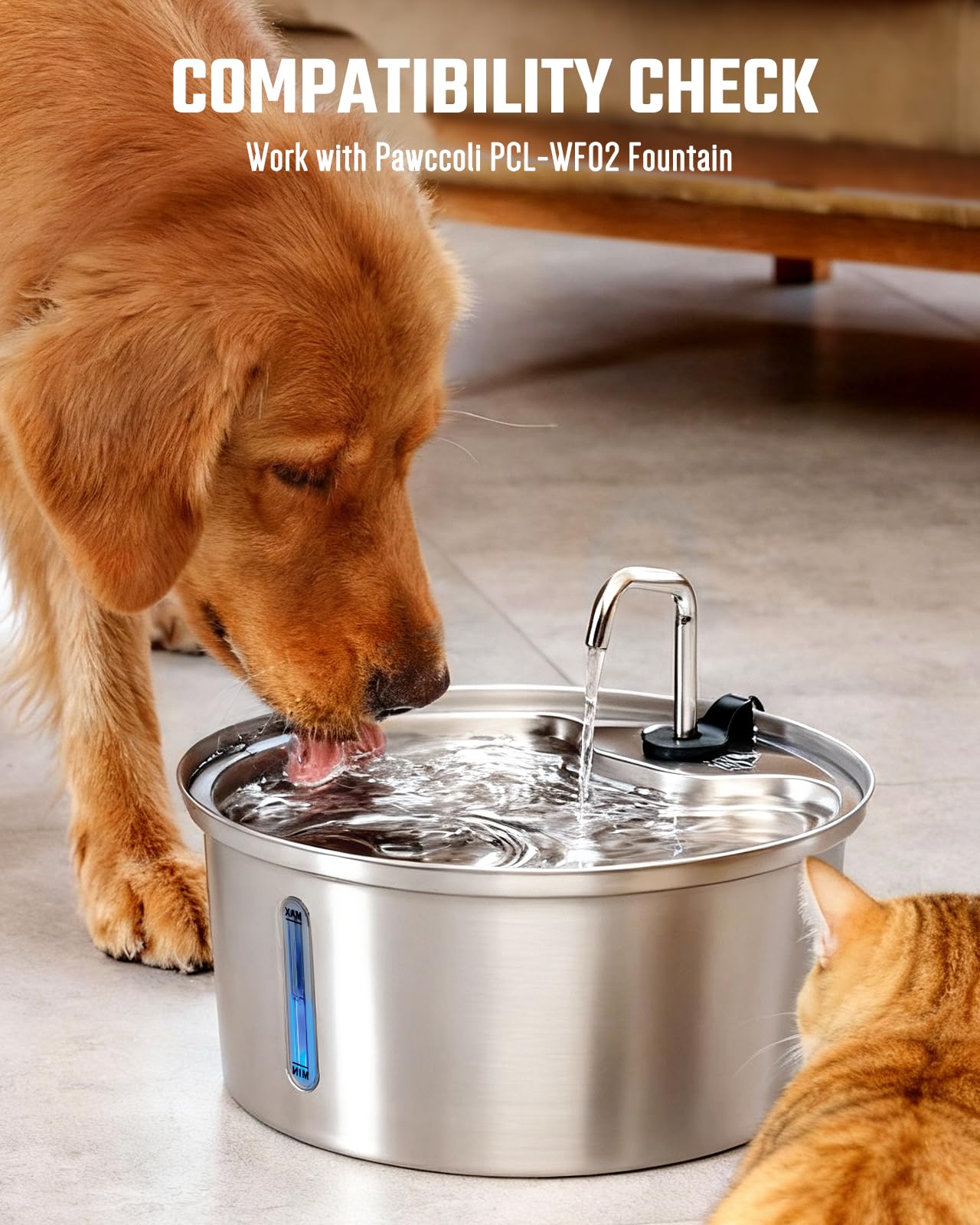 Pawccoli WF02 filter installation guide for easy setup