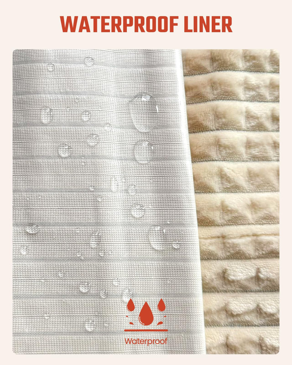 Pawccoli XL durable fabric resists fading and shrinking after washes.