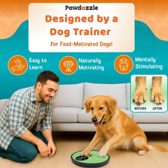 Pawdazzle board with adjustable tension suits small and large dogs.