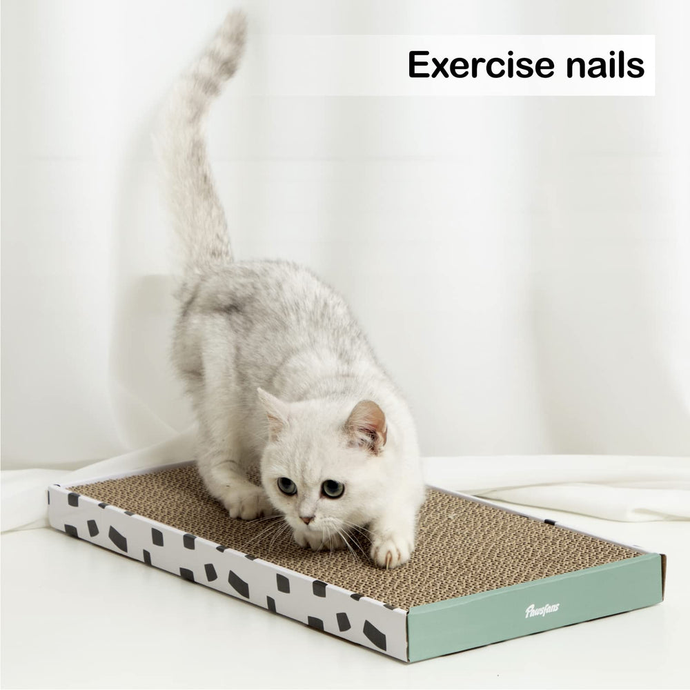 PAWSFANS neutral color palette blends with home decor nicely.