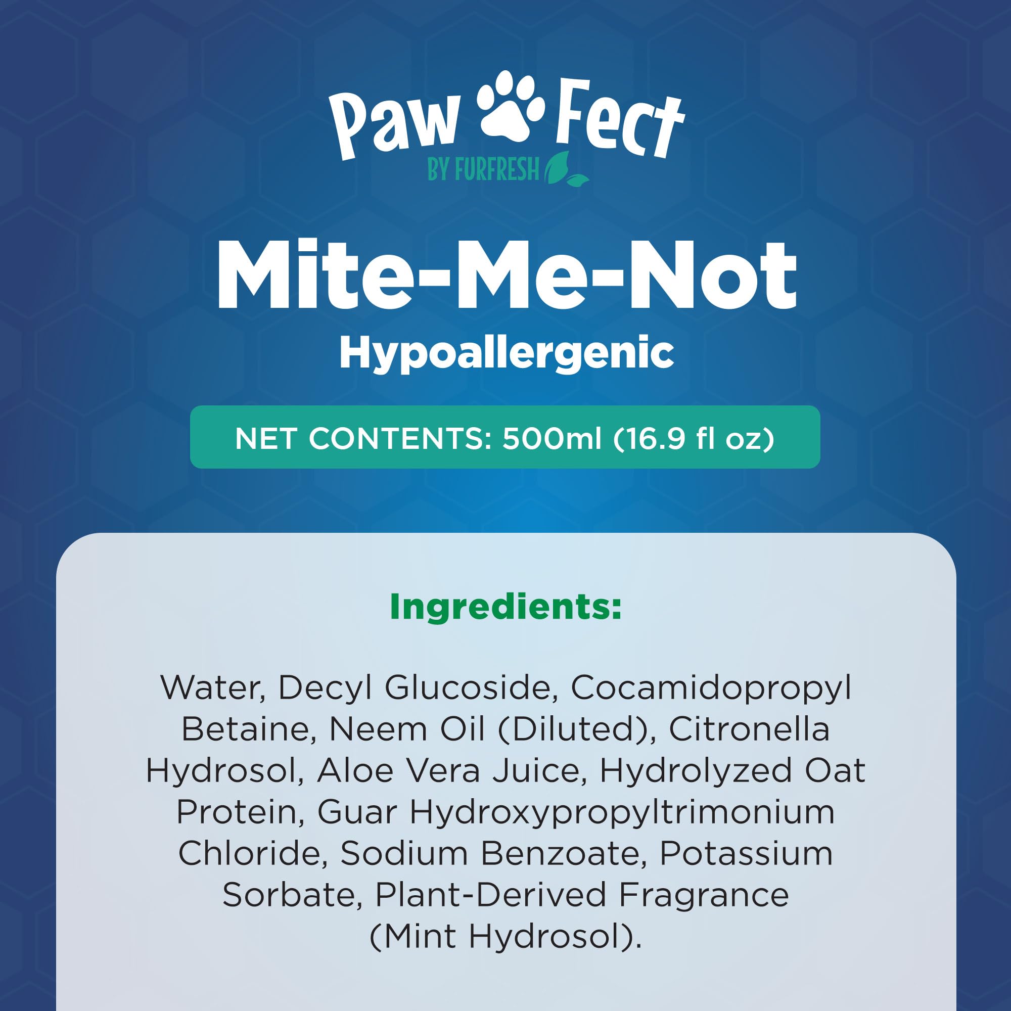 Pawfect by FurFresh dog bath time ritual with light scent and fresh feel.