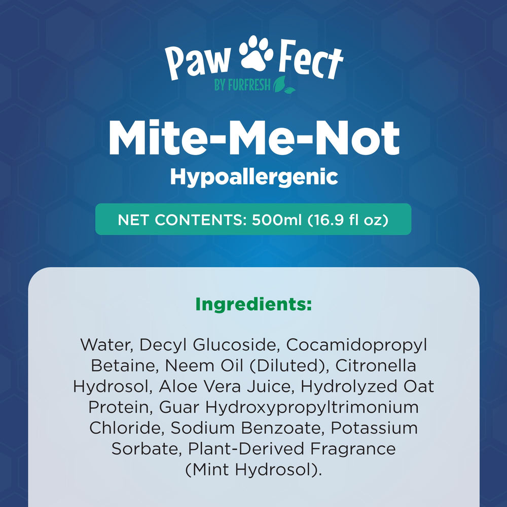 Pawfect by FurFresh dog bath time ritual with light scent and fresh feel.