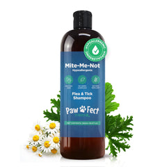Pawfect by FurFresh hypoallergenic shampoo bottle ready for gentle cleansing on sensitive skin.