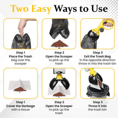 Pawfect Pups pooper scooper lightweight design for easy carry on walks