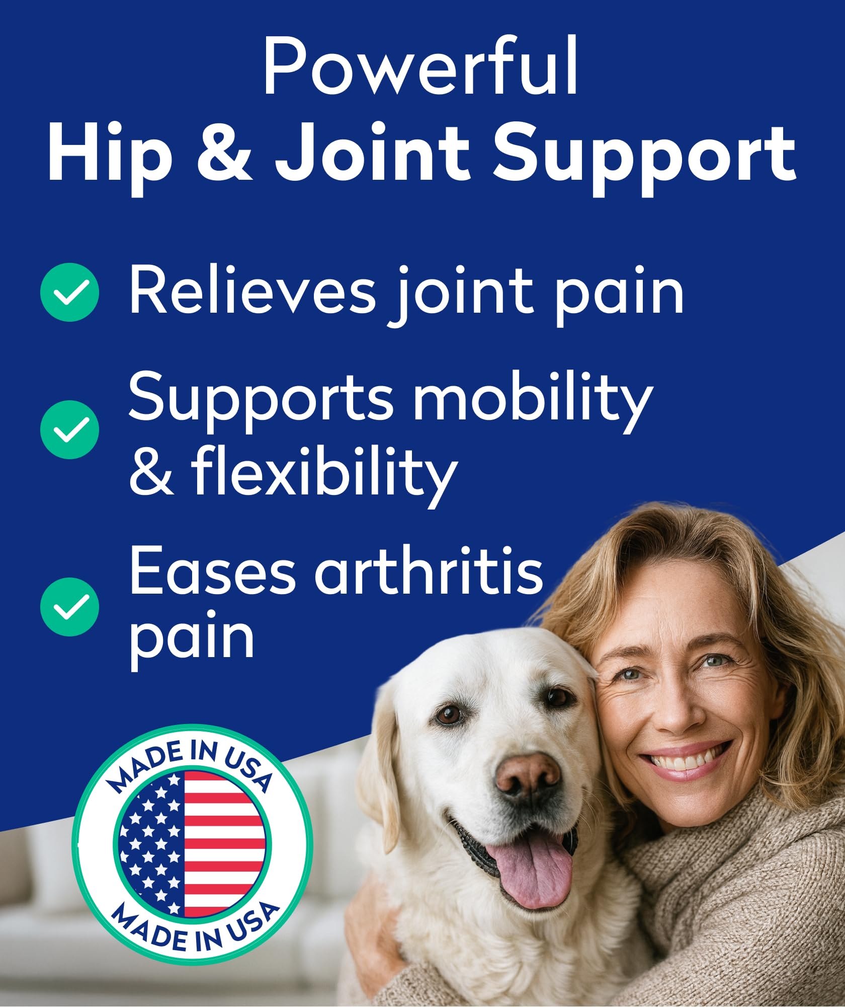 PAWFECTCHEW chondroitin MSM omega-3 bottle for daily joint care