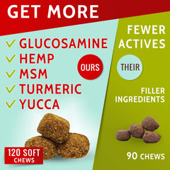 PawfectChew close-up of chews reveals duck and chicken flavor.
