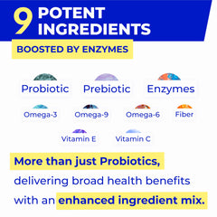 PAWFECTCHEW key ingredients: probiotics, prebiotics, enzymes, pumpkin fiber for digestion