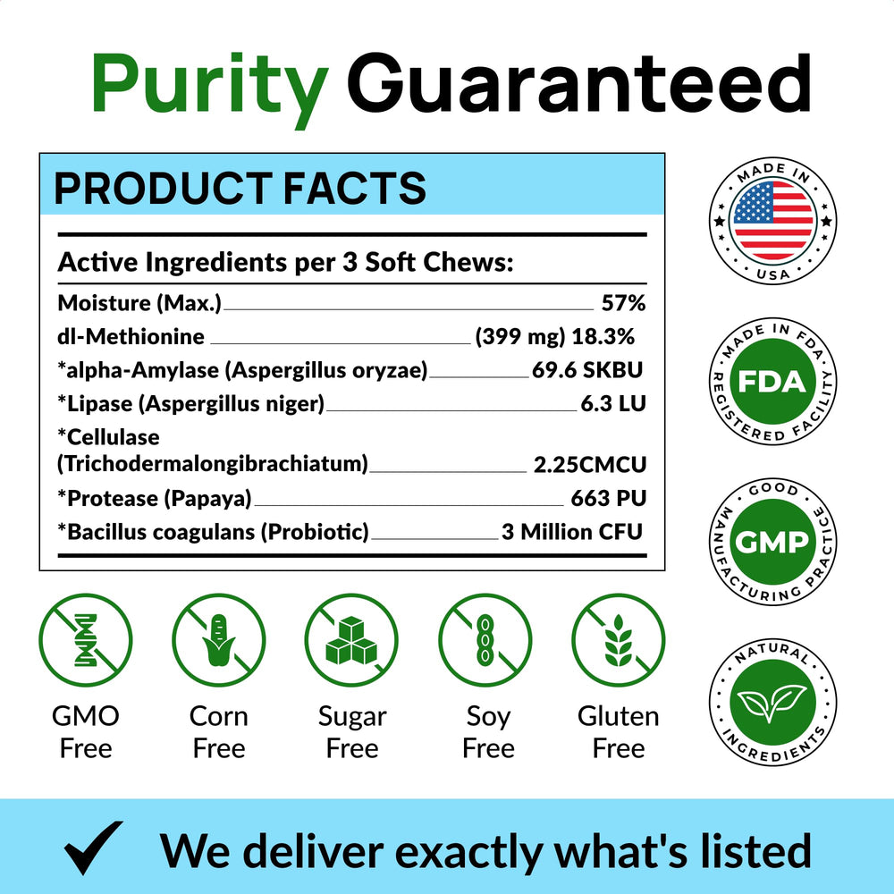 PAWFECTCHEW lawn protection visual highlights reduced yellow spots in yards