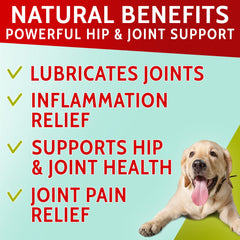 PawfectChew pack of soft chews shows convenient daily joint support.