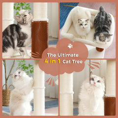 Pawfessor dangling ball offers interactive play for indoor cats.