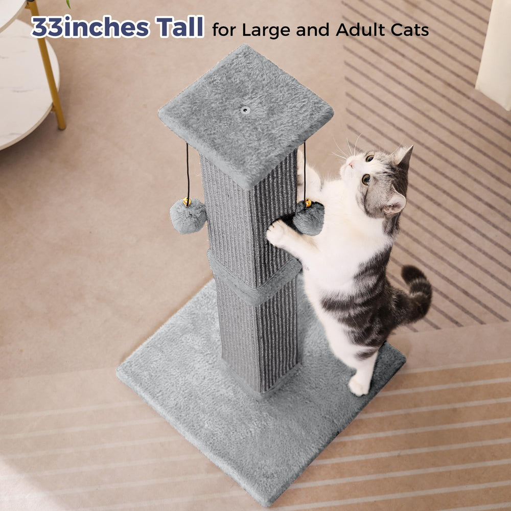 Pawfessor grey beige design blends with home decor elegantly.