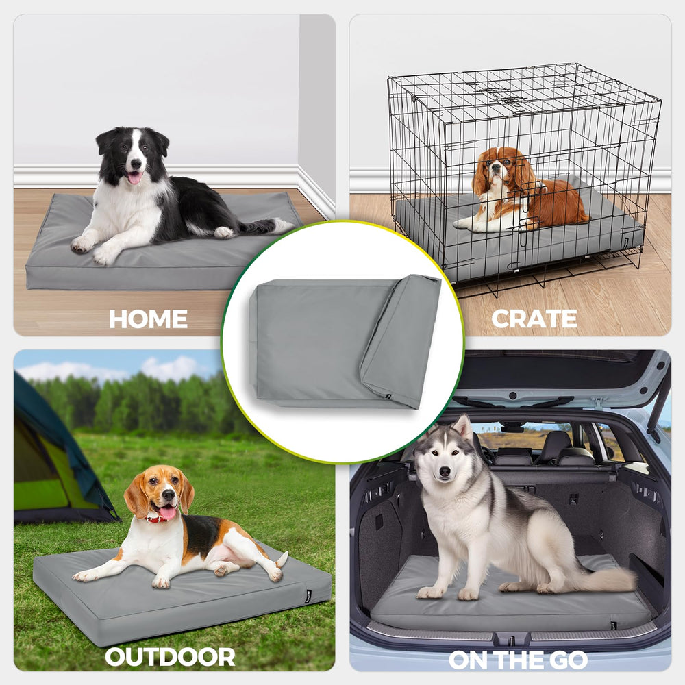 PAWFINITY easy-clean surface allows quick wipe-down after spills.