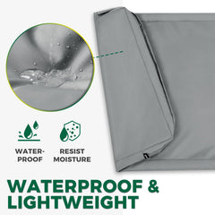 PAWFINITY zipper and top flap in action for spill prevention.