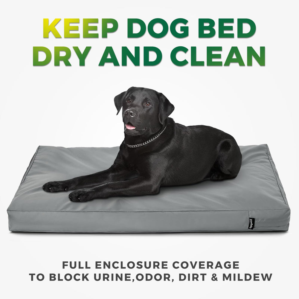 PAWFINITY easy-clean oxford cover resists hair and debris for quick maintenance.