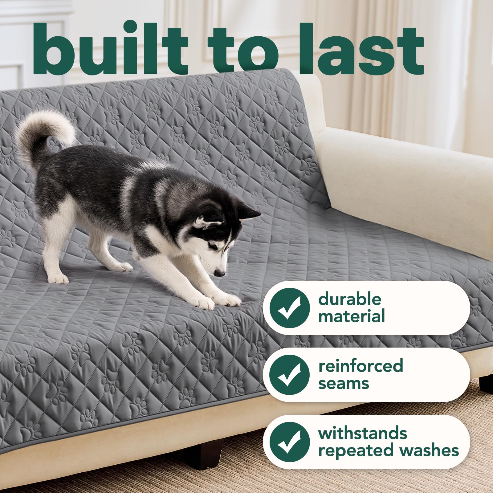 PAWFINITY machine-washable design enables quick cleaning after messes.
