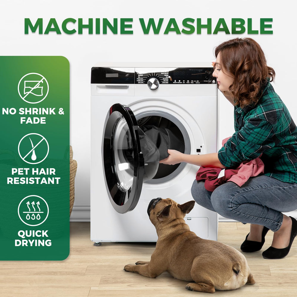 PAWFINITY waterproof dog bed cover indoor-outdoor-use suitable for versatile spaces.