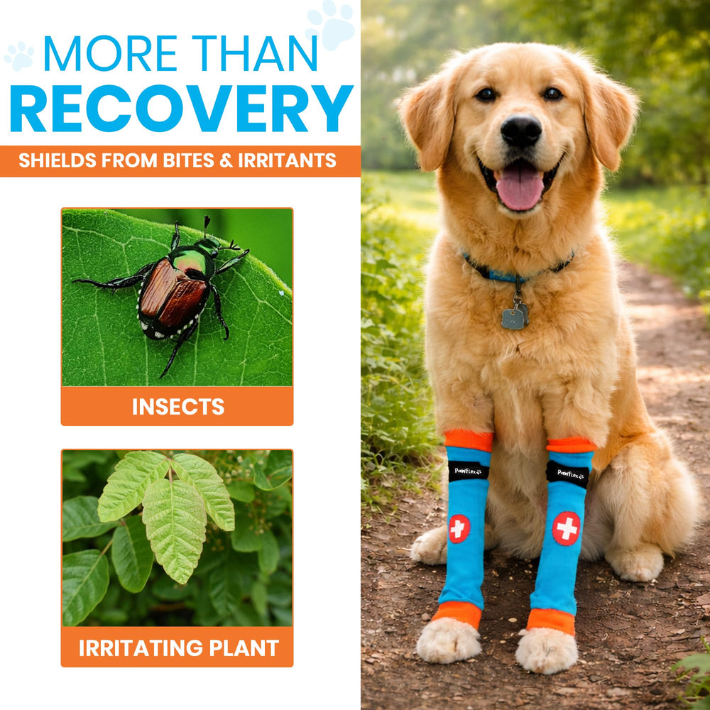 PawFlex Comfy Pawz outdoor protection guards legs against insects and irritants
