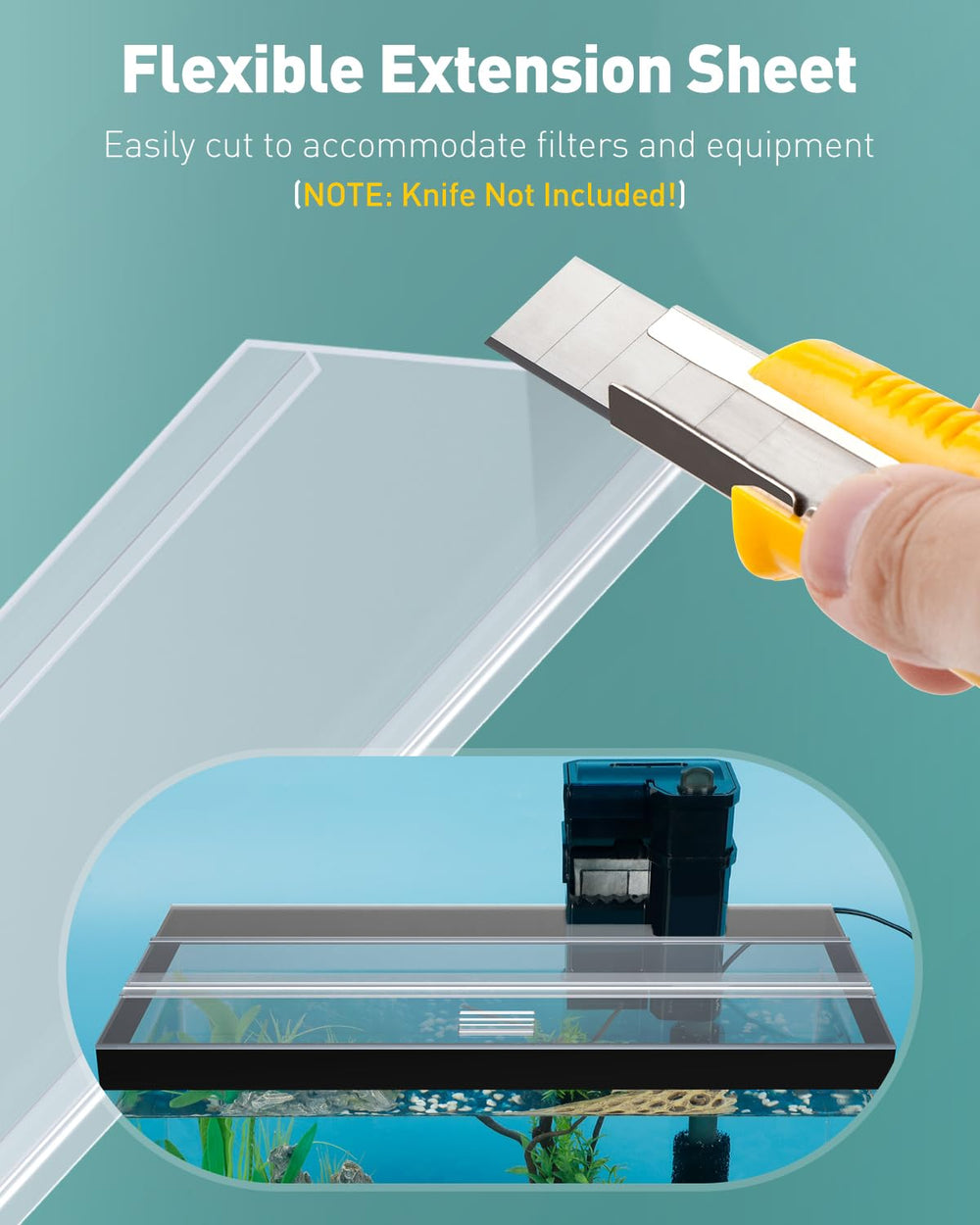 Pawfly includes two adhesive T-handles for easy flip-open access