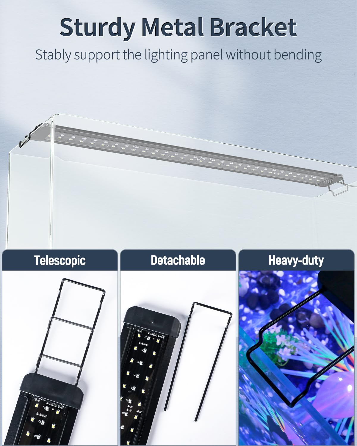 Pawfly 21W aluminum shell with silicone seal for durability