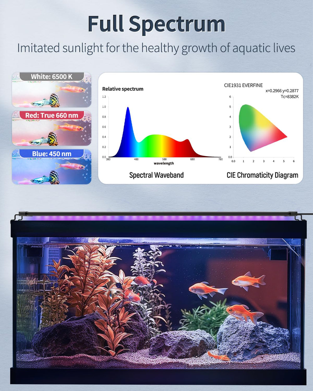 Pawfly 21W sunrise-sunset mode simulates natural transitions