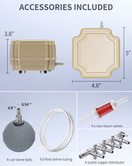 Pawfly adjustable flow switch at the bottom for easy control.