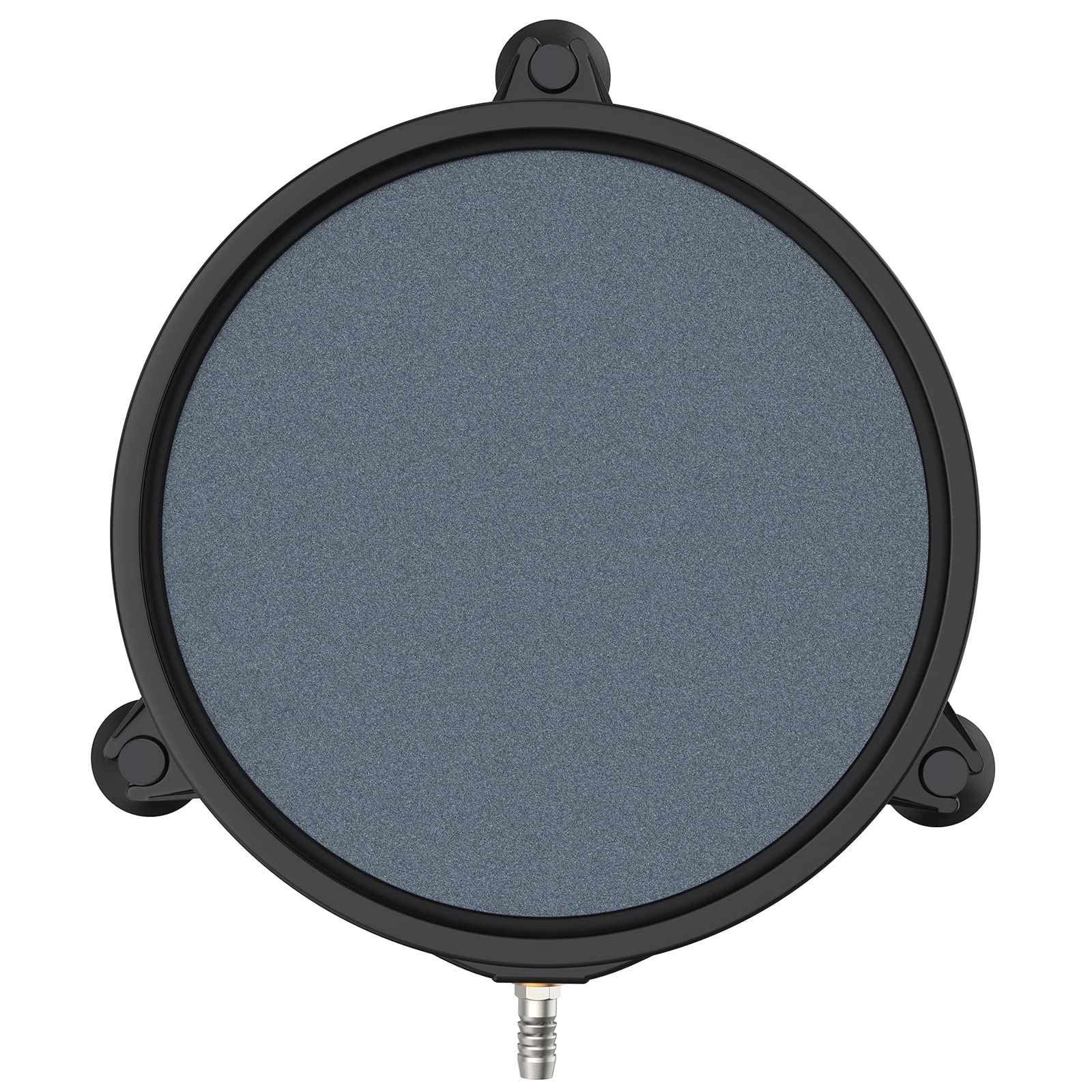 Pawfly aquarium 8-inch air stone disc diffuser with dense bubbles for efficient aeration.