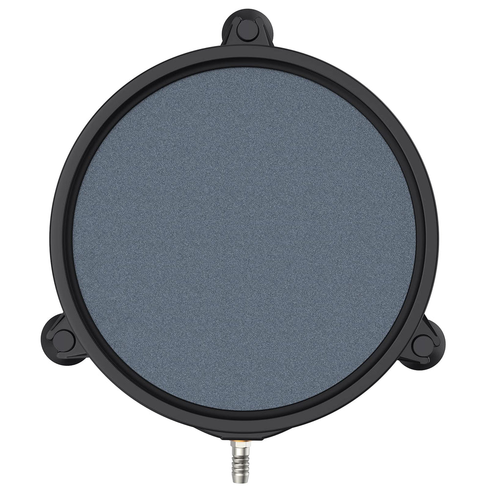Pawfly aquarium 8-inch air stone disc diffuser with dense bubbles for efficient aeration.