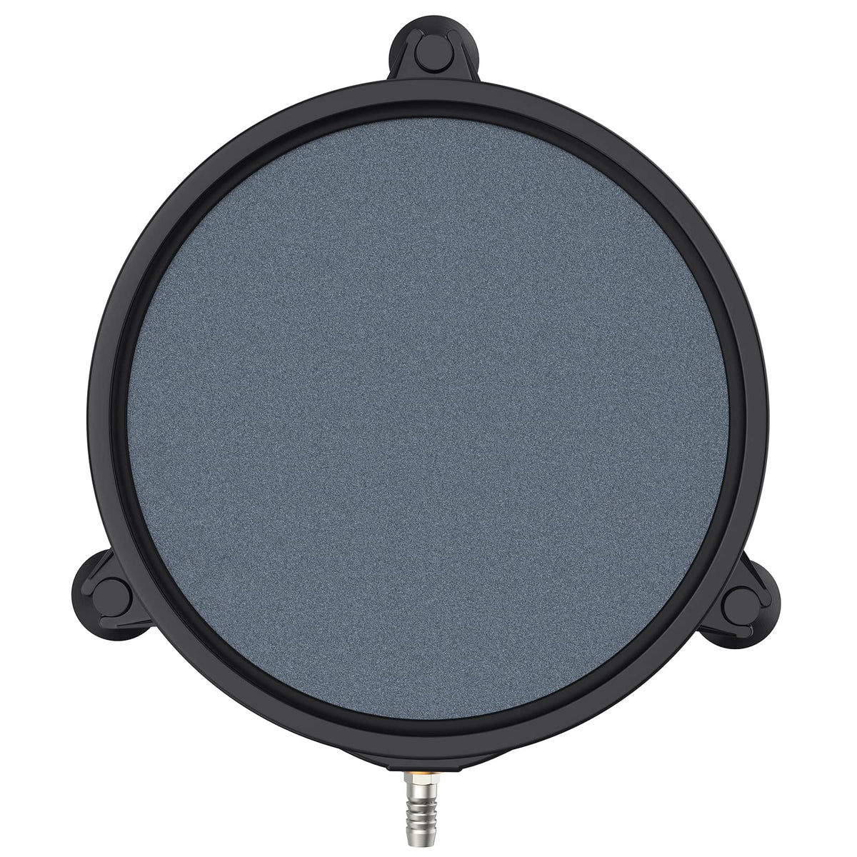 Pawfly aquarium 8-inch air stone disc diffuser with dense bubbles for efficient aeration.