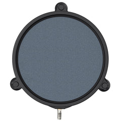 Pawfly aquarium 8-inch air stone disc diffuser with dense bubbles for efficient aeration.