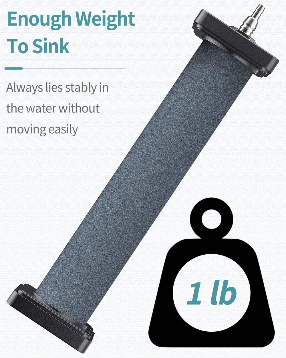 Pawfly air diffuser is easy to clean and maintain flow