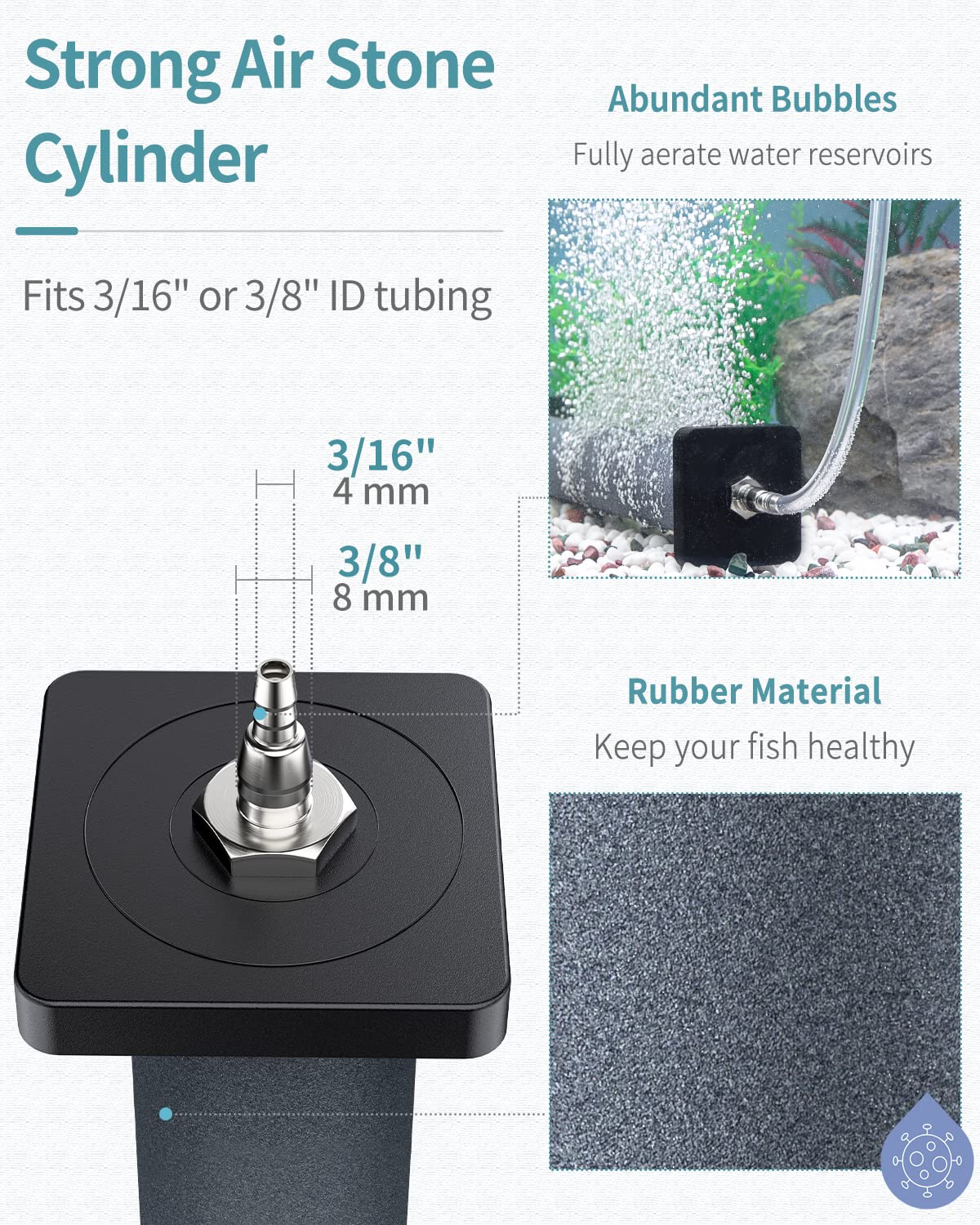 Pawfly 2-pack delivers consistent aeration across tanks