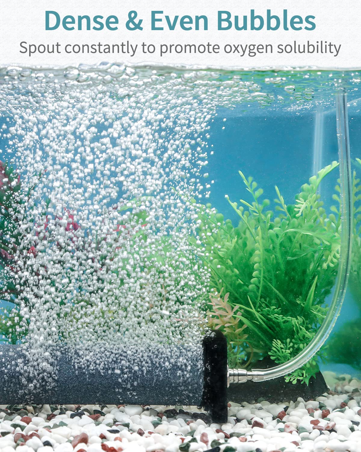 Pawfly diffuser suited for ponds and large tanks