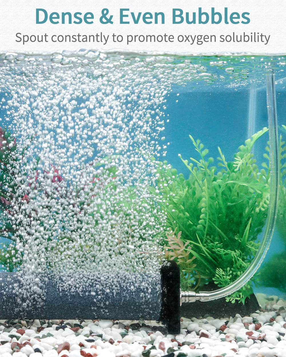 Pawfly diffuser suited for ponds and large tanks