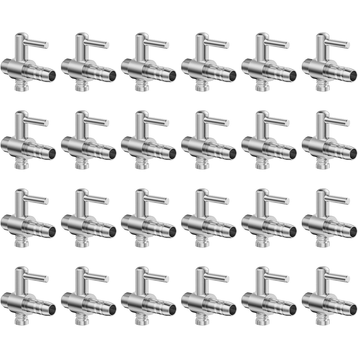 Pawfly aquarium air control valve assembly shows precision for tank aeration.