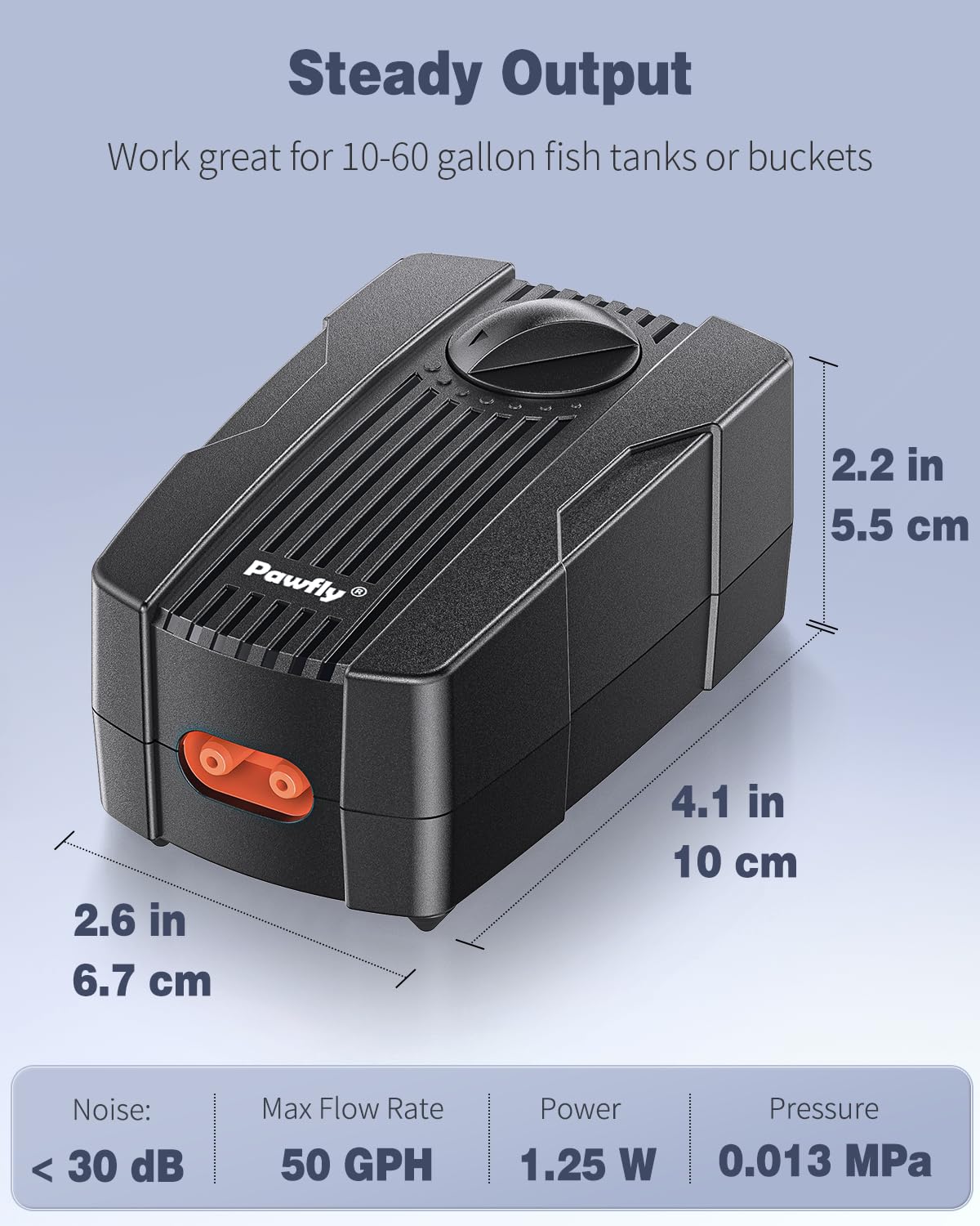 Pawfly durable ABS shell and sturdy internals support reliable daily use.