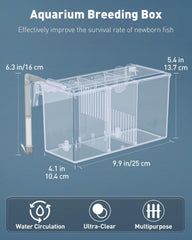 Pawfly three-chamber breeding box showing removable dividers for isolation