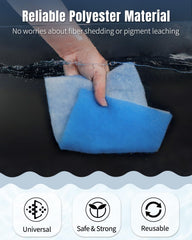 Pawfly polyester material close-up emphasizes durable safe media