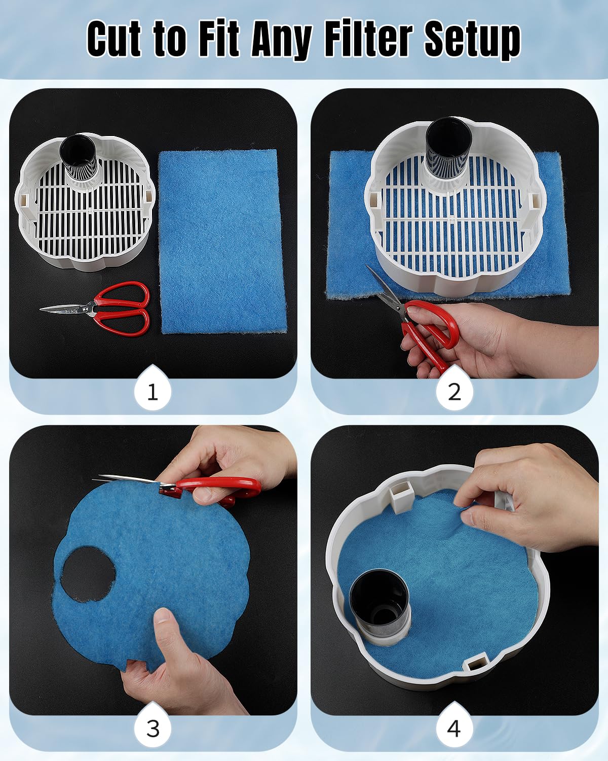 Pawfly vacuum-packed packaging before use shows practical prep