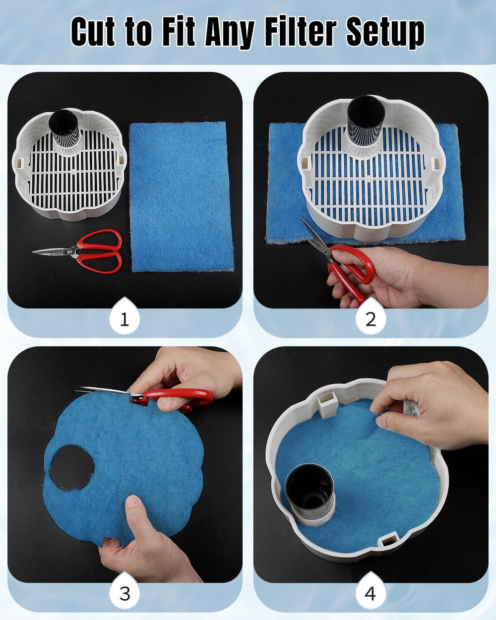 Pawfly vacuum-packed packaging before use shows practical prep