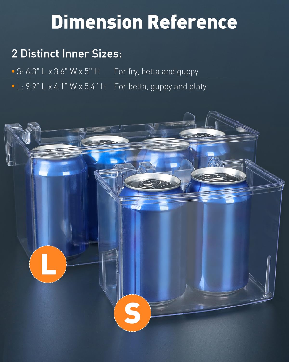 Pawfly wall mount design attached to tank edge