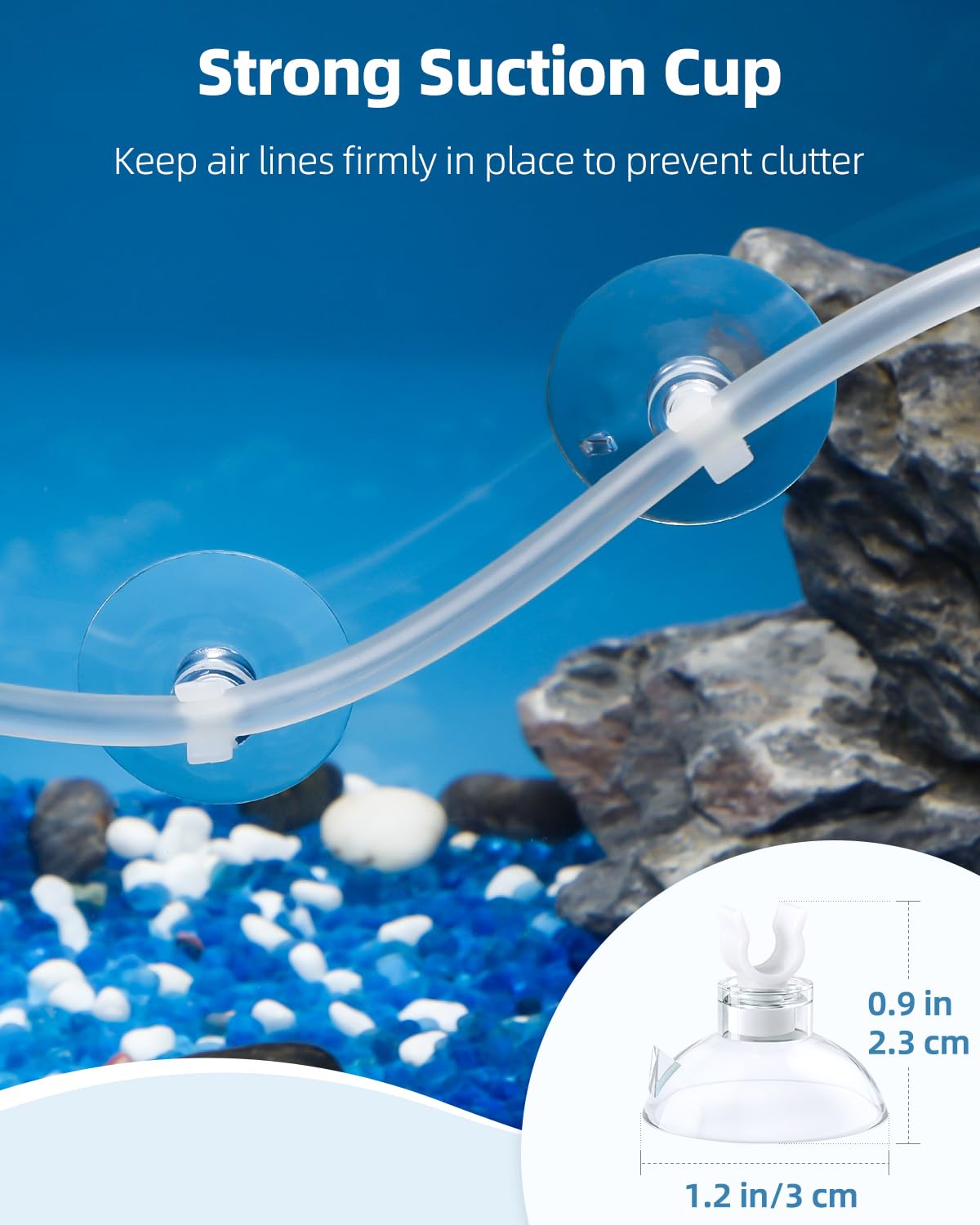 Pawfly check valves preventing backflow to protect the air pump