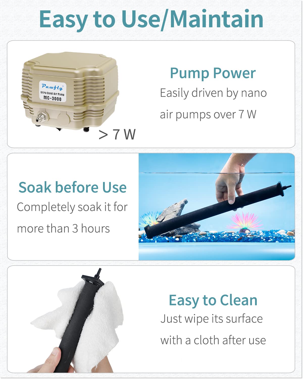 Pawfly durable rubber construction resists wear for long-term use.