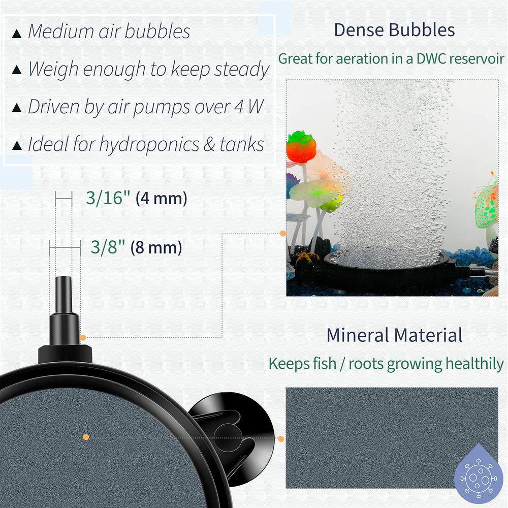 Pawfly diffuser sinks to the bottom for stable operation.