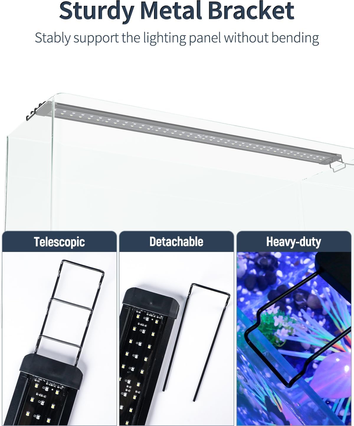 Pawfly ETL-certified adapter ensuring safe aquarium lighting.